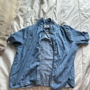Madewell denim shirt
